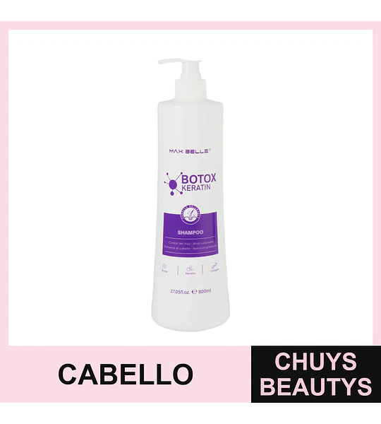 Shampoo Botox Keratin