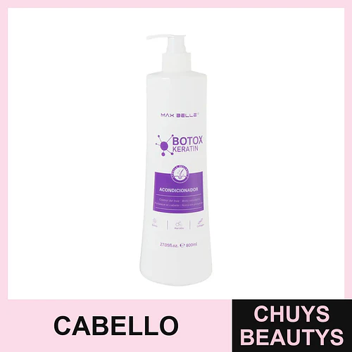 Acondicionador Botox Keratin - Flamenco | Chuys Beautys