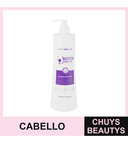 Acondicionador Botox Keratin