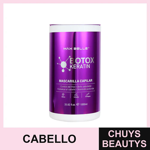 Mascarilla Capilar Botox Keratin - Flamenco | Chuys Beautys