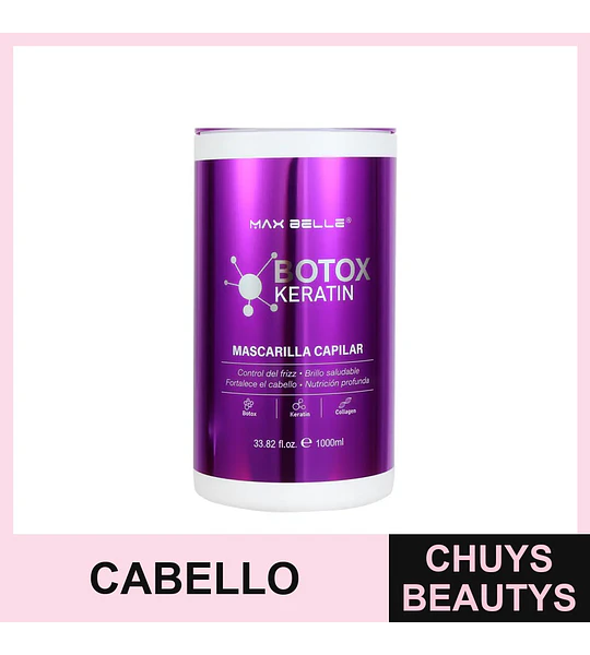 Mascarilla Capilar Botox Keratin