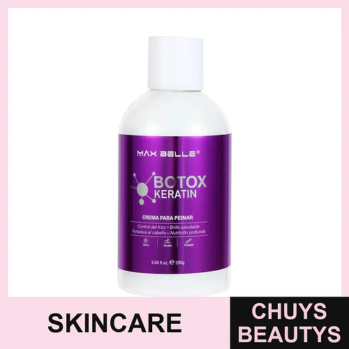 Crema para Peinar Botox keratin - Flamenco | Chuys Beautys