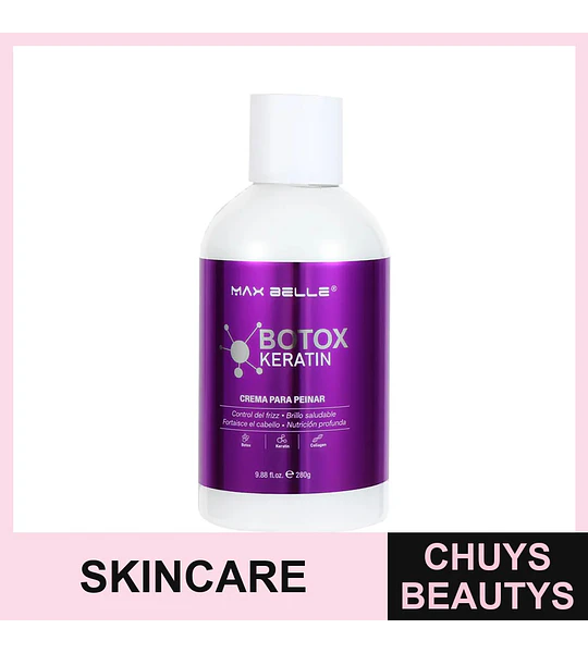 Crema para Peinar Botox keratin