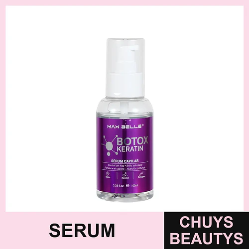 Sérum Capilar Botox Keratin - Flamenco | Chuys Beautys