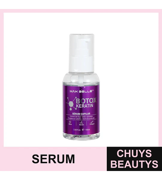 Sérum Capilar Botox Keratin