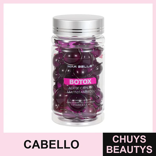 Aceite Capilar Multivitamínico - Flamenco | Chuys Beautys