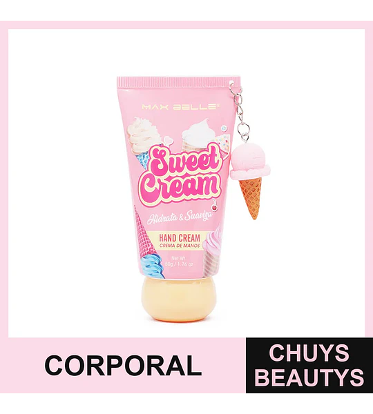 Crema de Manos Sweet Cream