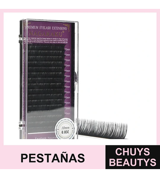 Pestañas Clasicas 10mm