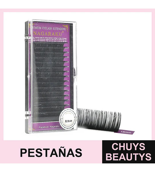 Pestañas Clasicas 15mm