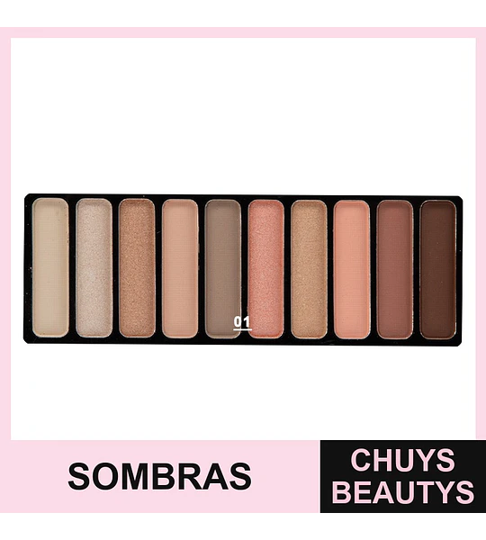 Sombra de Ojos 10 Colores