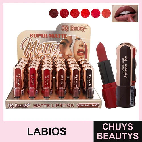 Labial LS451 - Chuys Beautys | Chuys Beautys
