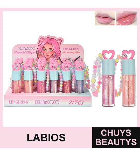Brillos Labiales Love Color Whisper