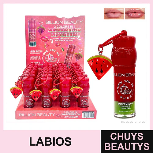 Crema Labial De Sandía - Chuys Beautys | Chuys Beautys