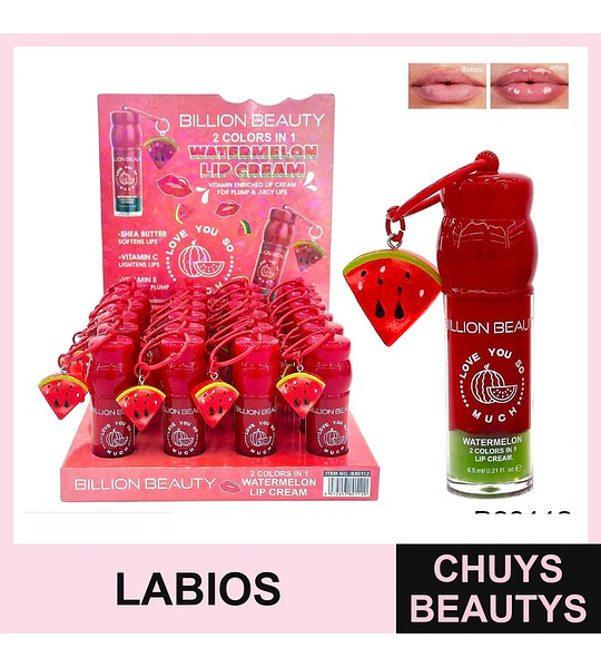 Crema Labial De Sandía
