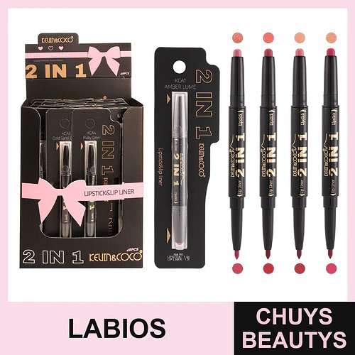 Delineador De Labios 2 En 1 KC1330 - Chuys Beautys | Chuys Beautys