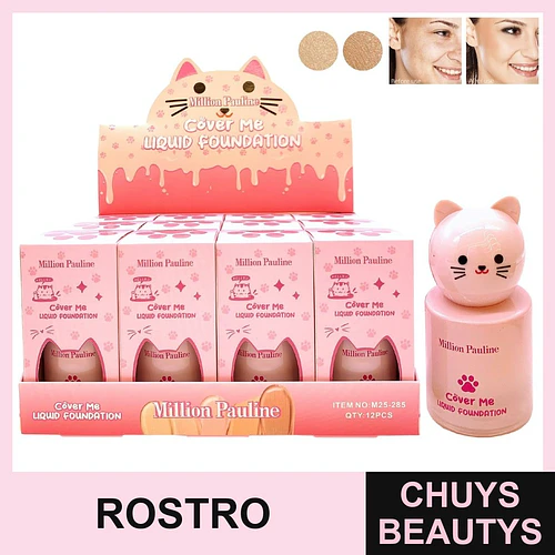 Base De Maquillaje M25285 - Chuys Beautys | Chuys Beautys