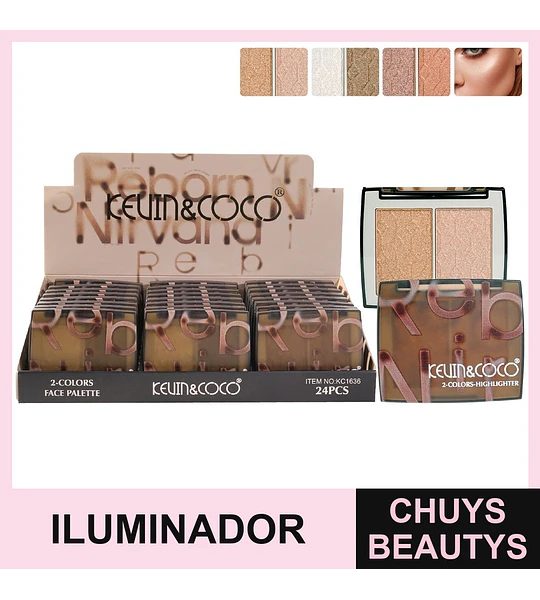 Iluminador KC1636
