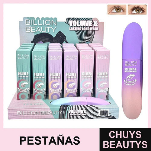 Mascara De Pestañas B20024 - Chuys Beautys | Chuys Beautys