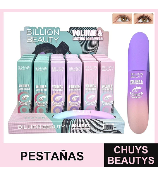 Mascara De Pestañas B20024