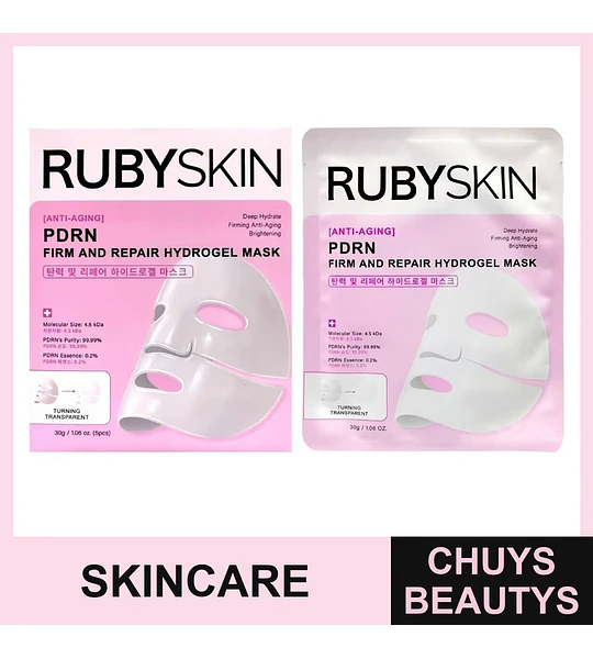 Mascarilla Facial Blanqueadora, Reparadora Y Reafirmante Pdrn