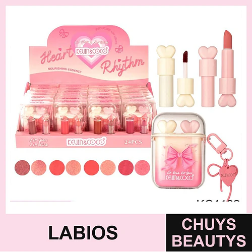Set de Labiales Airpods - Chuys Beautys | Chuys Beautys