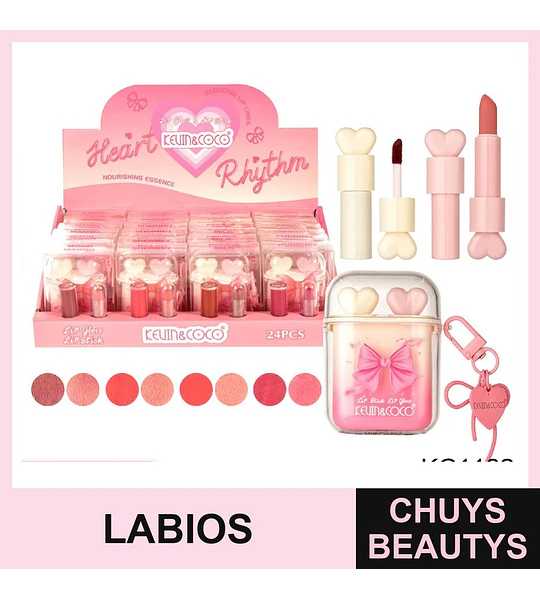 Set de Labiales Airpods