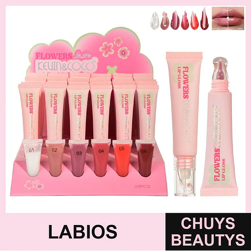 Brillos Labiales Aceitosos Con Color - Chuys Beautys | Chuys Beautys