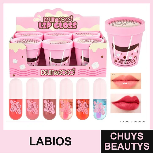 Brillo de Labios Vaso de Te - Chuys Beautys | Chuys Beautys