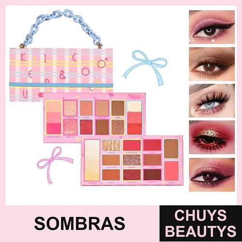 Paleta De Sombras De 26 Colores KC1145 - Chuys Beautys | Chuys Beautys