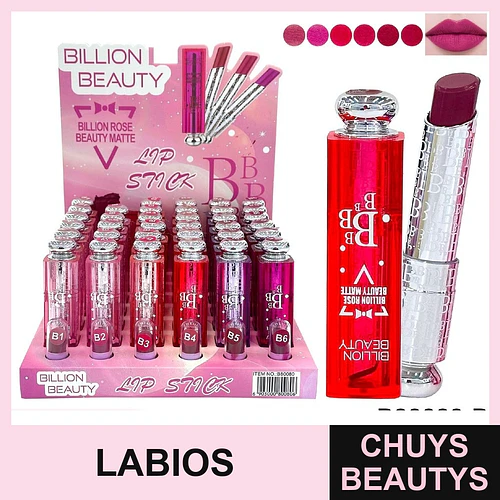 Labial B80080B - Chuys Beautys | Chuys Beautys