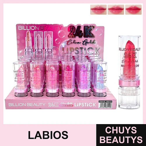 Labial B80119 - Chuys Beautys | Chuys Beautys