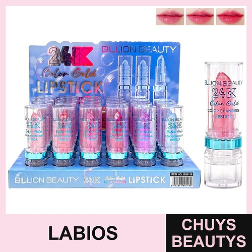 Labial B80118 - Chuys Beautys | Chuys Beautys