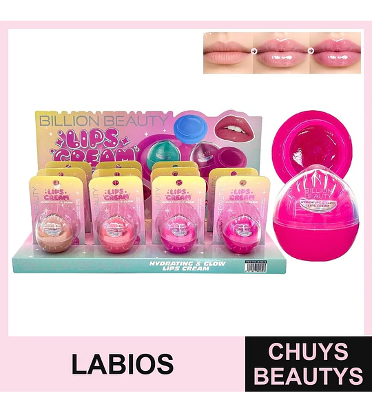 Crema de Labios Mágica