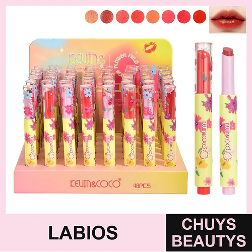 Labiales florales (8 colores) - Chuys Beautys | Chuys Beautys