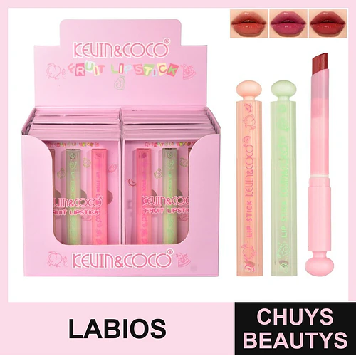 Lapices Labiales 3 Colores - Chuys Beautys | Chuys Beautys