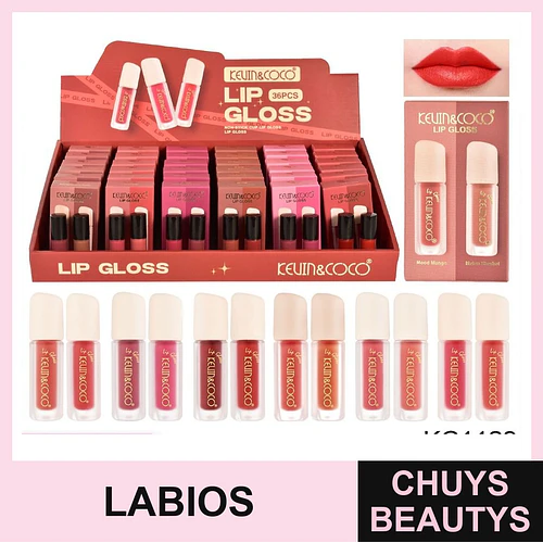 Set de 2 Brillos Labiales - Chuys Beautys | Chuys Beautys