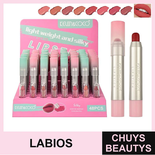 Lapices Labiales Cherry Menta - Chuys Beautys | Chuys Beautys