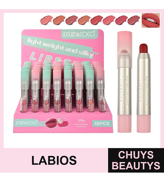 Lapices Labiales Cherry Menta