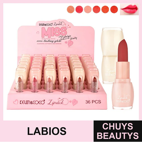 Labiales En Barra - Chuys Beautys | Chuys Beautys