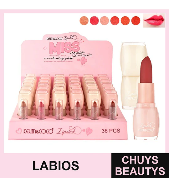 Labiales En Barra