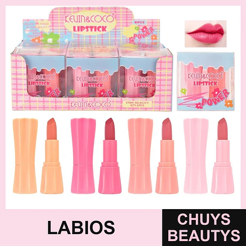 Set de 4 Labiales Aterciopelados Fireworks Mist - Chuys Beautys | Chuys Beautys