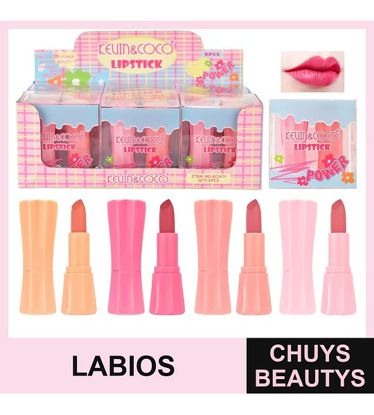 Set de 4 Labiales Aterciopelados Fireworks Mist