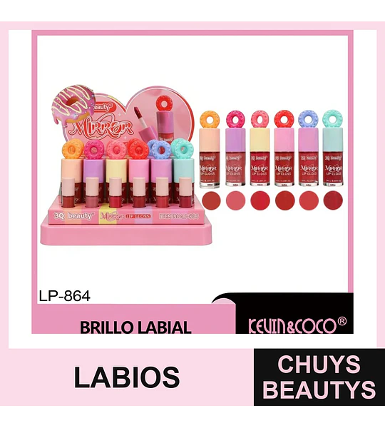 Brillo de Labios LP864