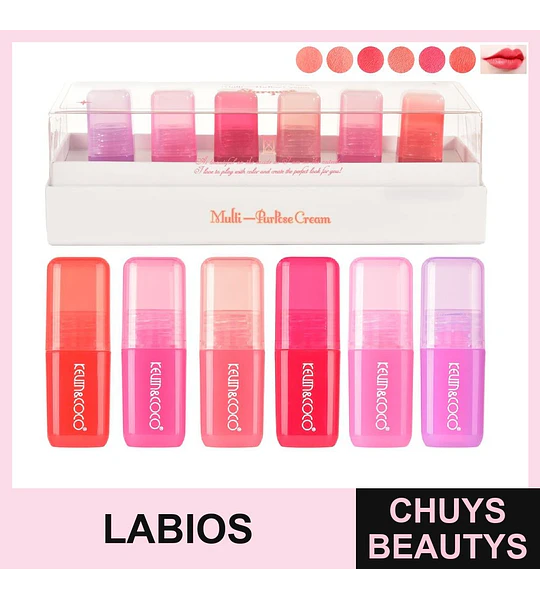 Crema de Labios y Mejillas