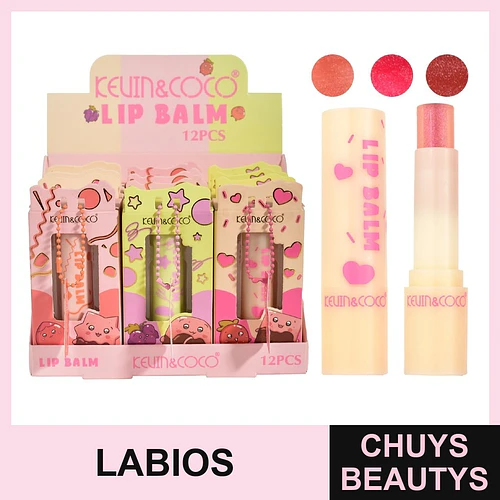 Balsamo Labial De Chocolate Con Frutas - Chuys Beautys | Chuys Beautys