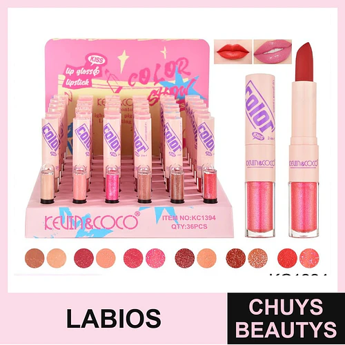Labiales Color Show - Chuys Beautys | Chuys Beautys