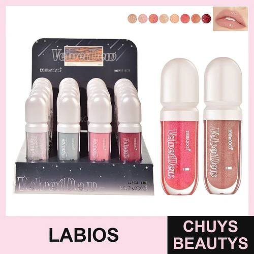Brillos Labiales Velvet Dew Pearl - Chuys Beautys | Chuys Beautys