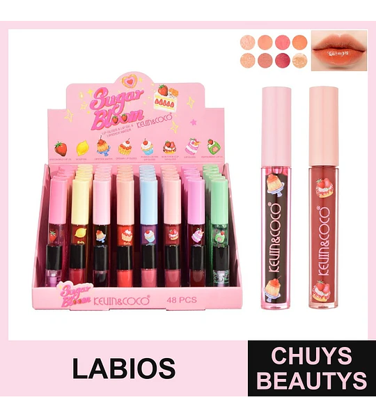 Brillos Labiales Desset Berry KC1258