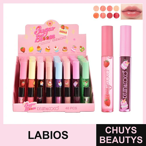 Brillos Labiales Desset Berry KC1160 - Chuys Beautys | Chuys Beautys