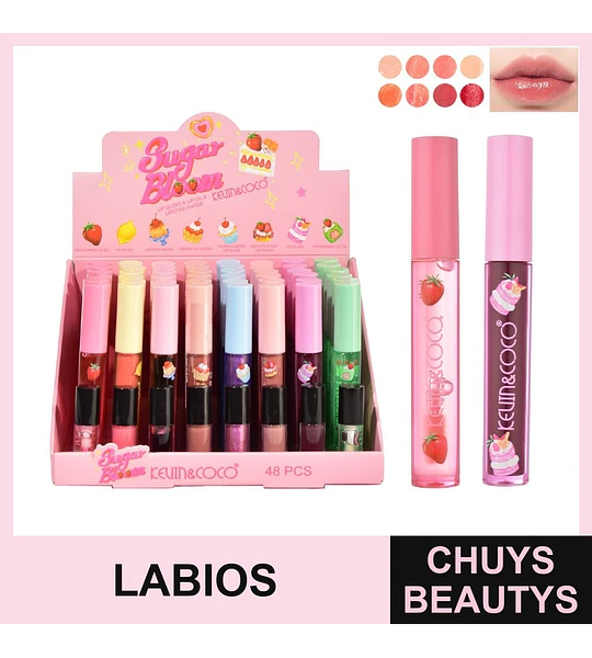 Brillos Labiales Desset Berry KC1160